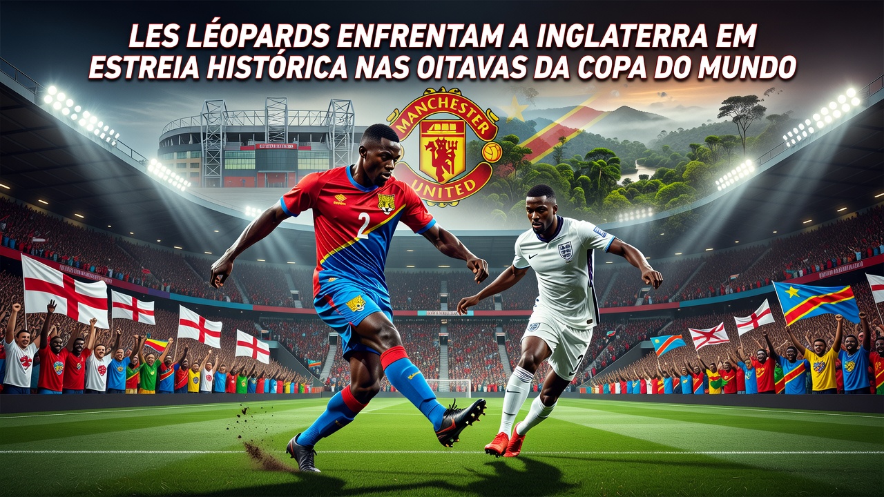 Les Léopards Enfrentam a Inglaterra em Estreia Histórica nas Oitavas da Copa do Mundo
