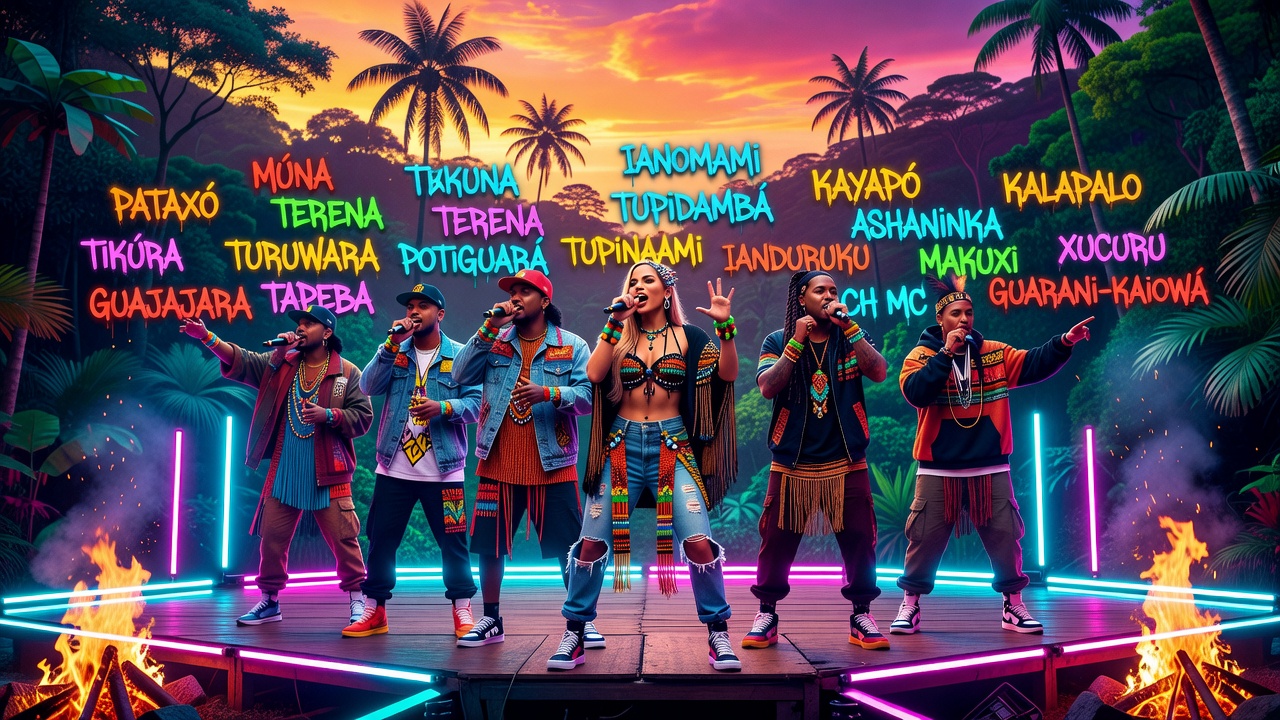 Trecho do Brô MC's com Anitta viraliza e celebra povos indígenas