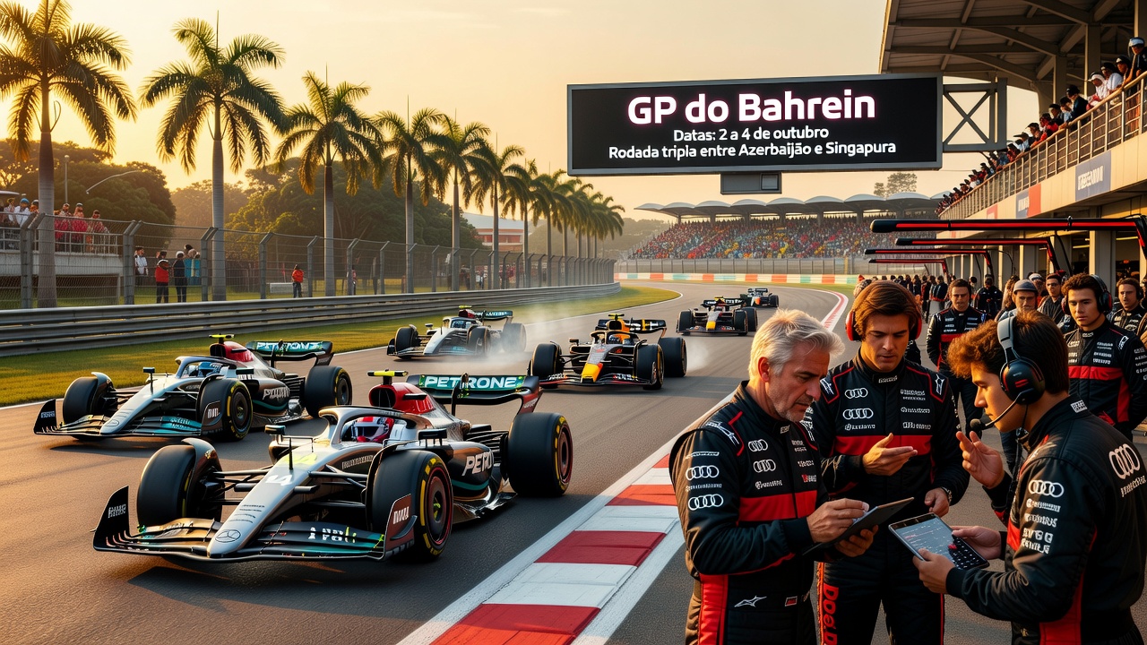 Sepang Substitui Bahrein e Redesenha Calendário da F1 em 2026