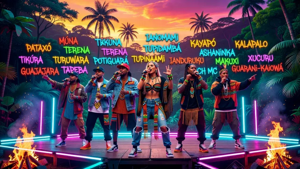 Trecho do Brô MC's com Anitta viraliza e celebra povos indígenas