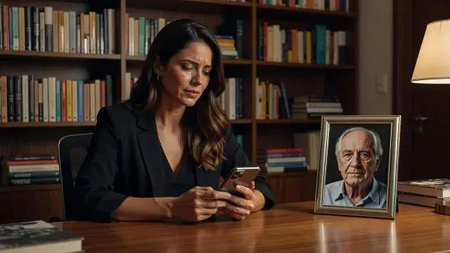 Ana Paula Renault relembra pai e emociona web em primeiro Dia dos Pais sem ele